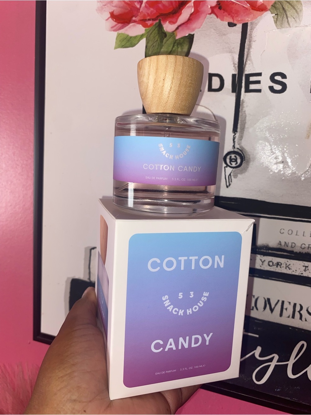 Snack house TIKTOK VIRAL PERFUME (Cotton Candy)
